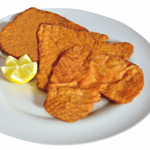 Schnitzelhausteller