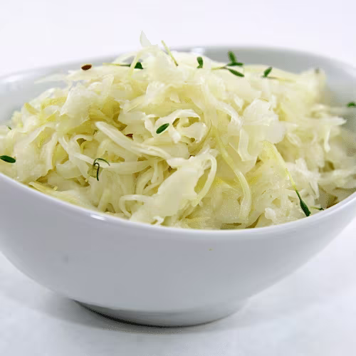 Knackiger Krautsalat
