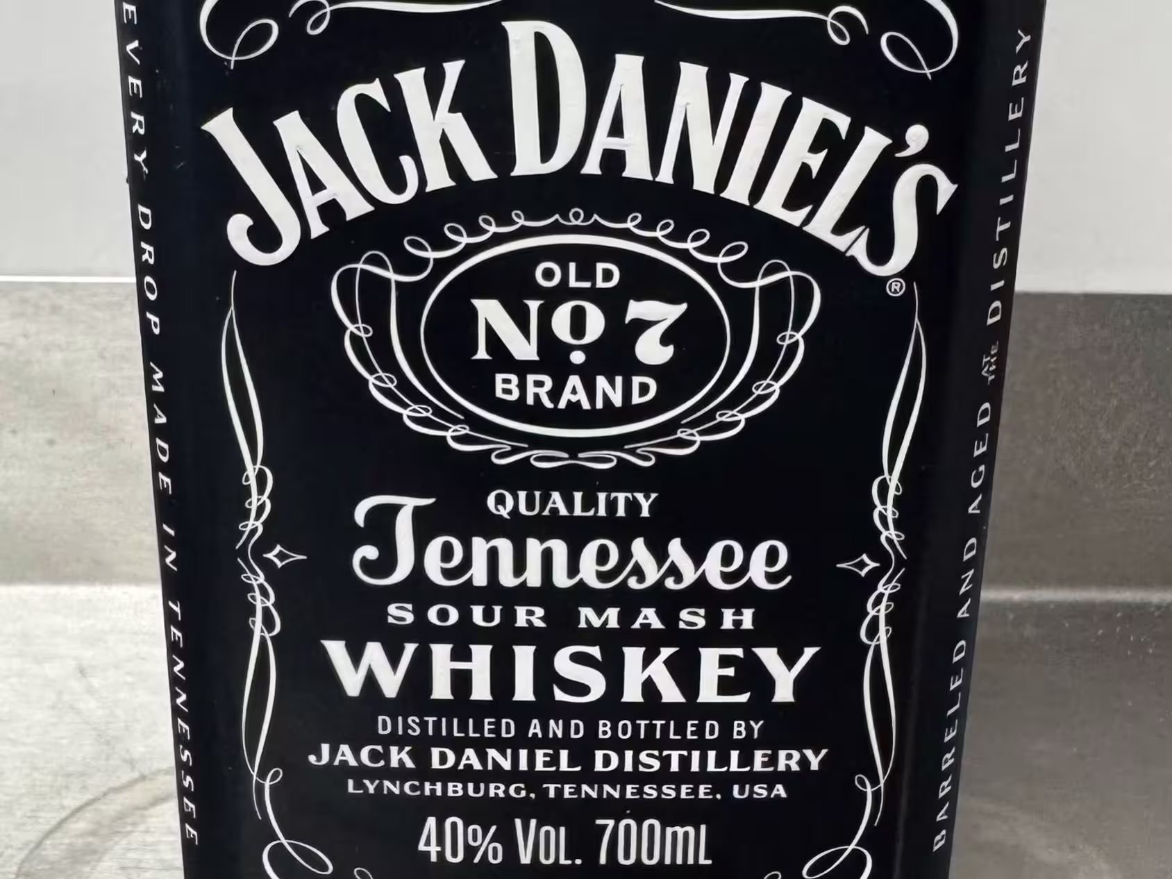 Jack Daniel‘s Whisky 700ml