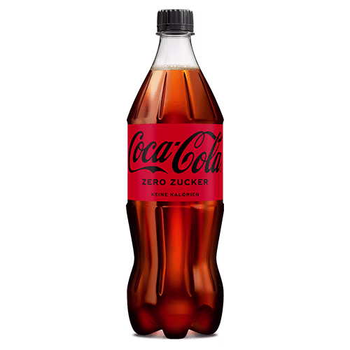 Coca-Cola Zero - PET 1.000ml