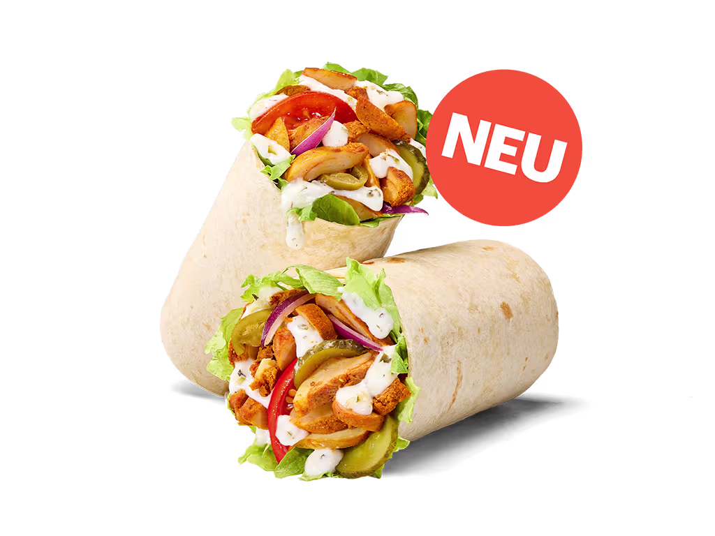 Dölicious Chicken Wrap