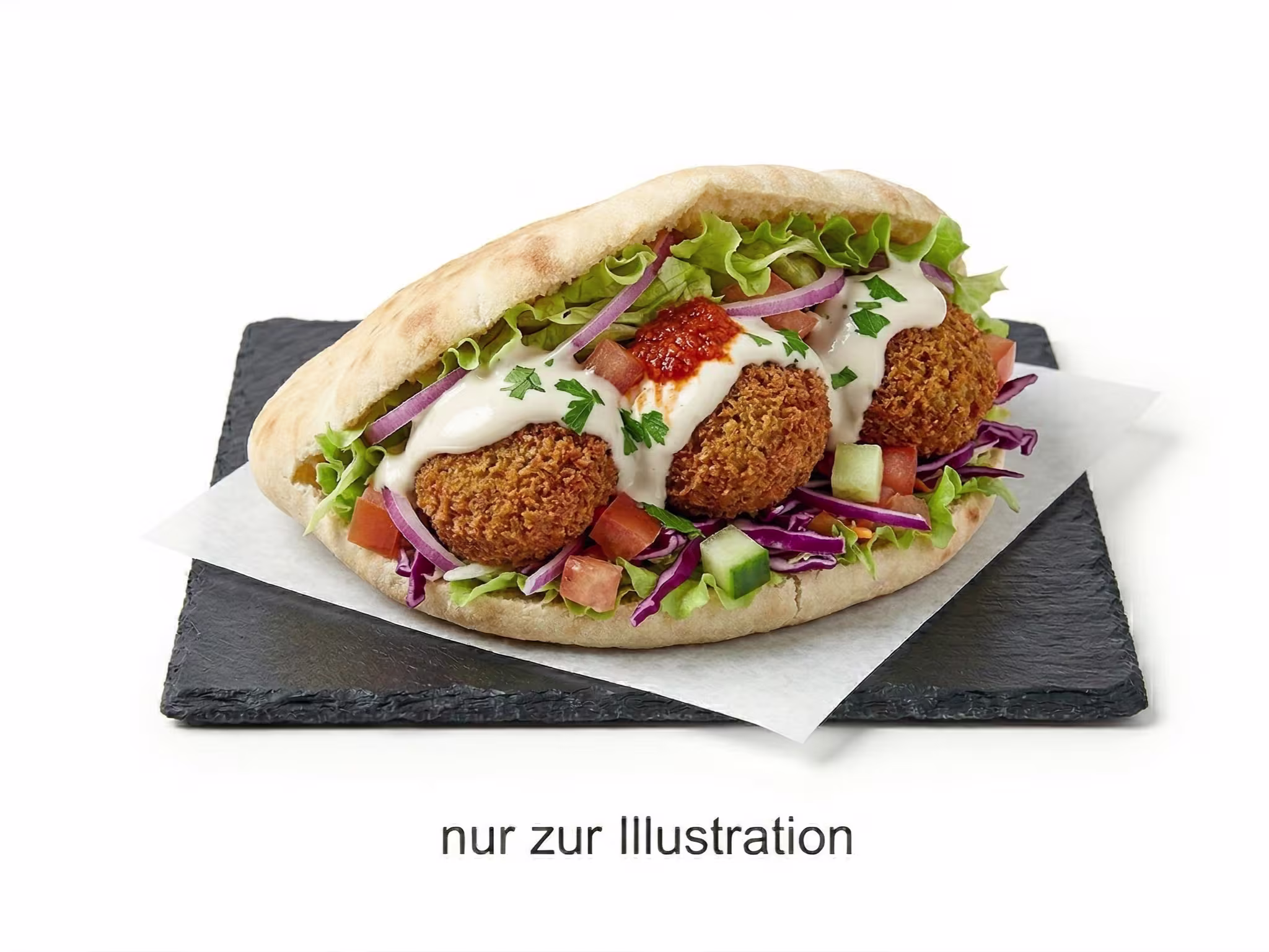 Falafel Sandwich
