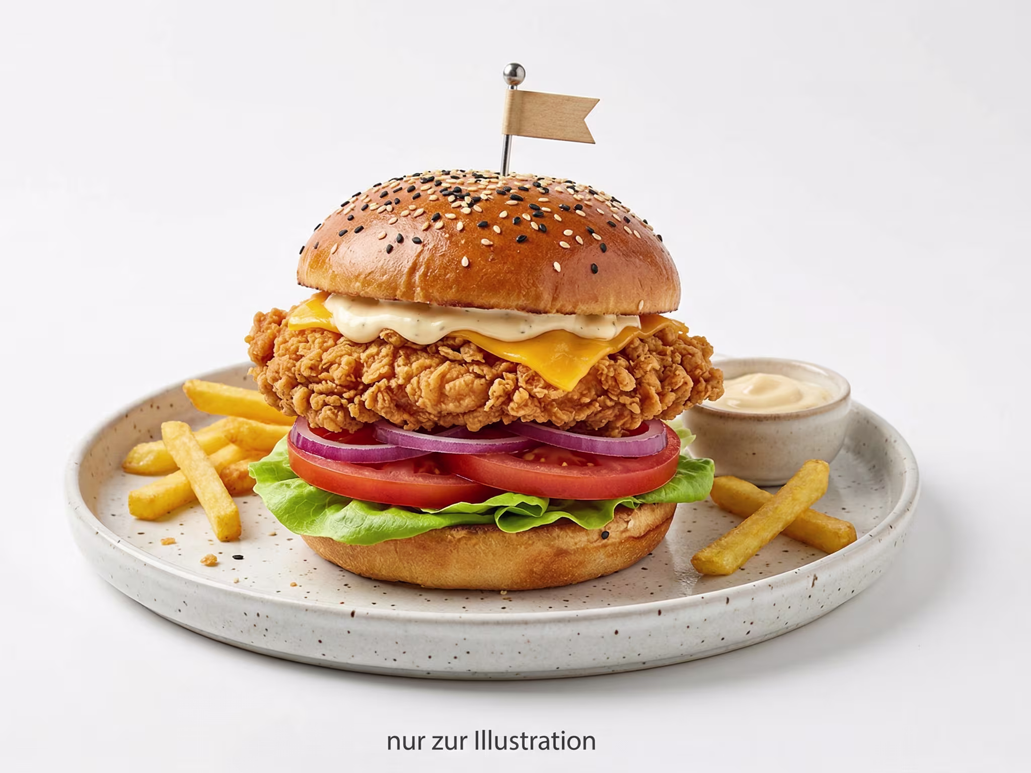 Crispy Burger