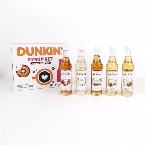 DUNKIN' Syrup Set - DUNKIN' Selection