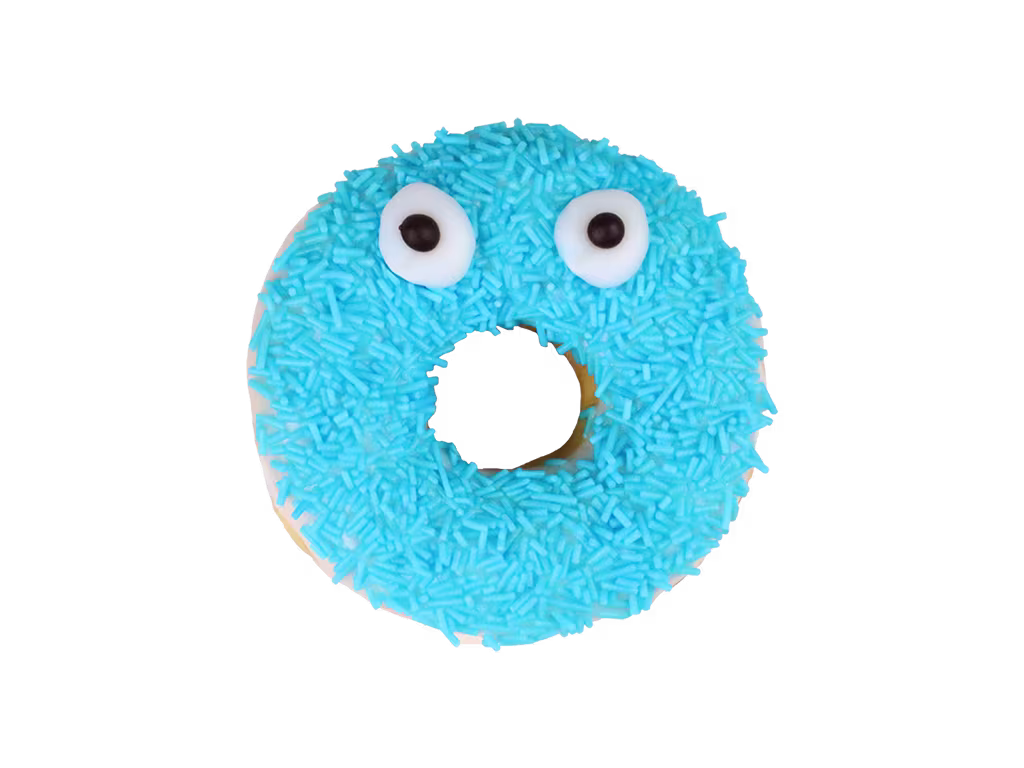 Blue Monster (vegan)