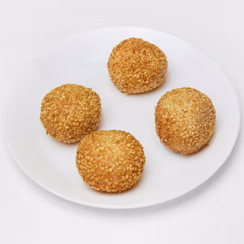 Sesambällchen (4 Stück)