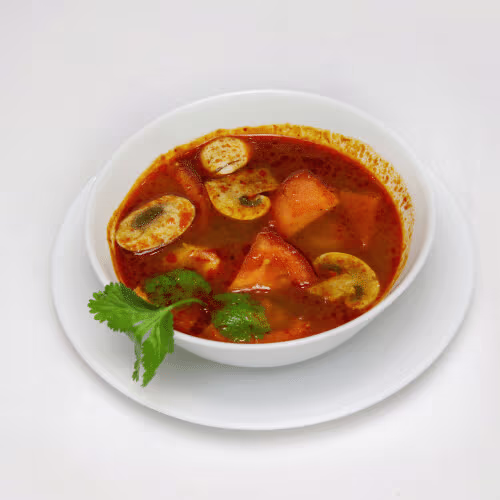 Tom Yam Gong Suppe