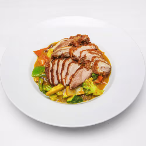 Curry Duck (scharf)