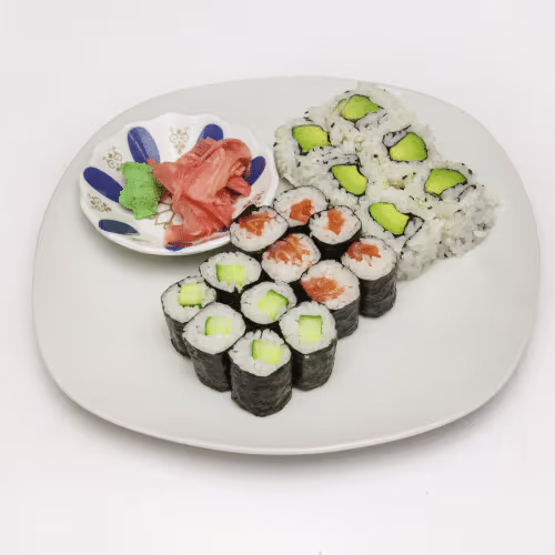 Maki Mix (18 Stück)