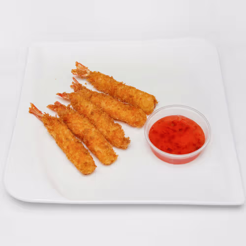 Tempura Garnelen