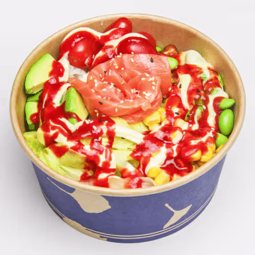Salmon Bowl