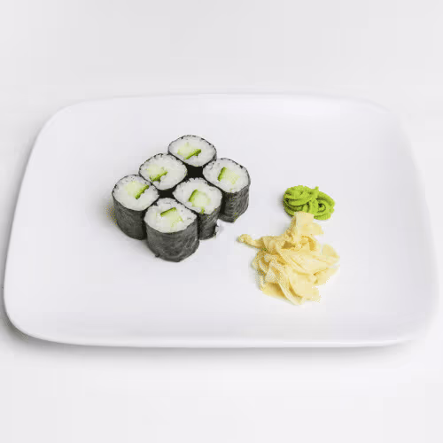 Gurken Maki (6stück)