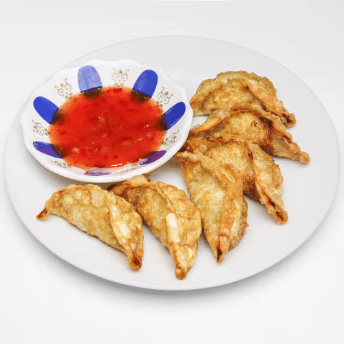 Gyoza (6 Stück, vegetarisch)