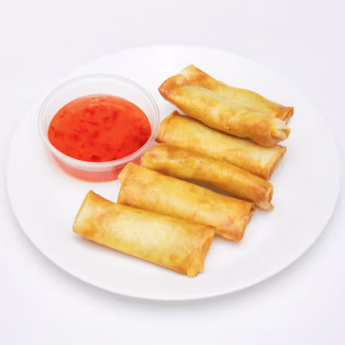 Mini Frühlingsrollen (6 Stück)