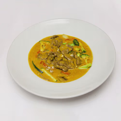 Curry Beef (scharf)