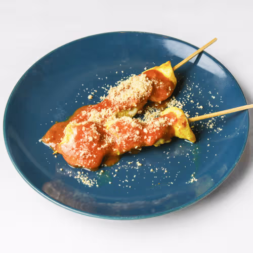 Satay Ayam (2 Stück)