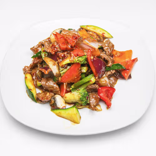 Lazhi Beef (scharf)
