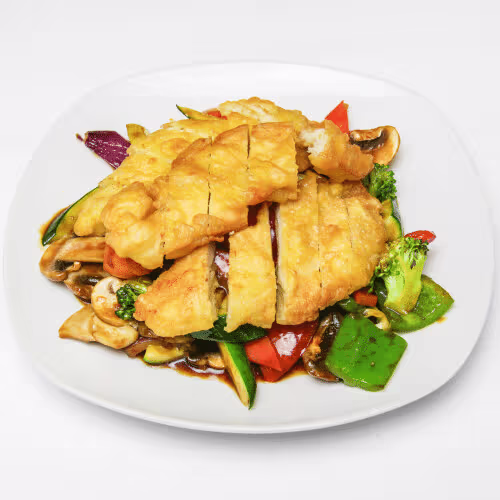 Knuspriges Hühnerfleisch