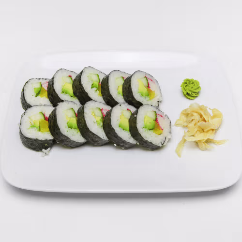 Futo Maki (10 Stück)