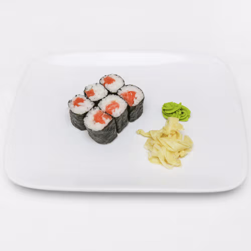 Lachs Maki (6 Stück)
