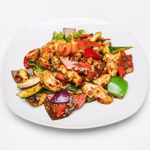 Lazhi Chicken (scharf)