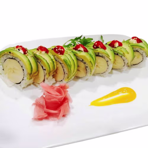 Avocado Banane Roll 8 Stk.