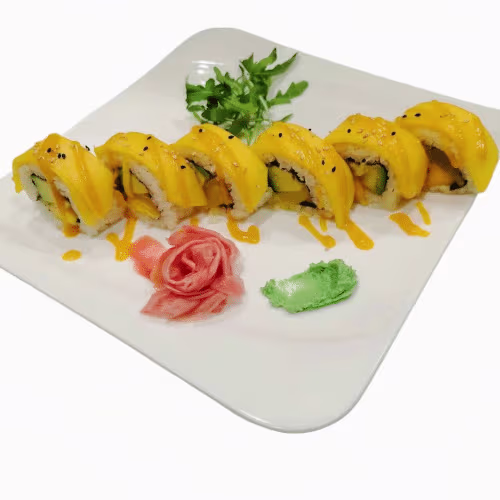 Mango Avocado Roll (8 Stück)