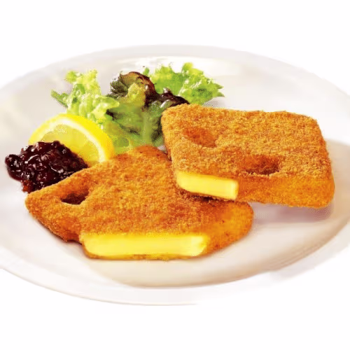 Gebackener Emmentaler