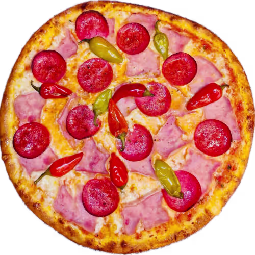Pizza Diavolo (scharf) 35cm