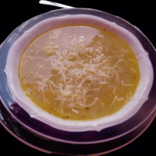Zwiebelsuppe