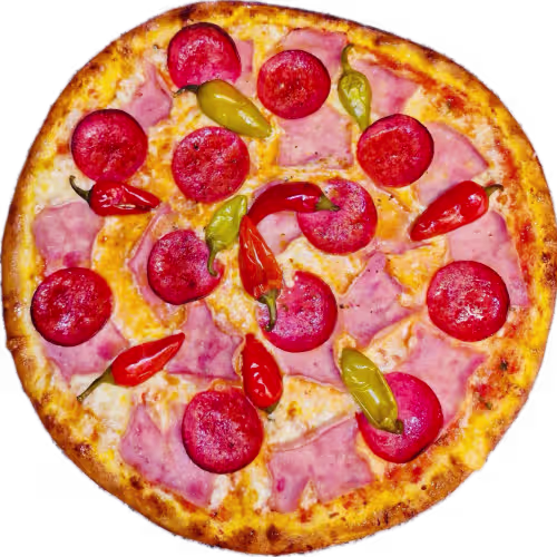 Pizza Diavolo (scharf)