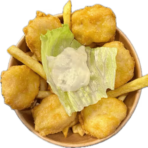 Chicken Nuggets Bowl