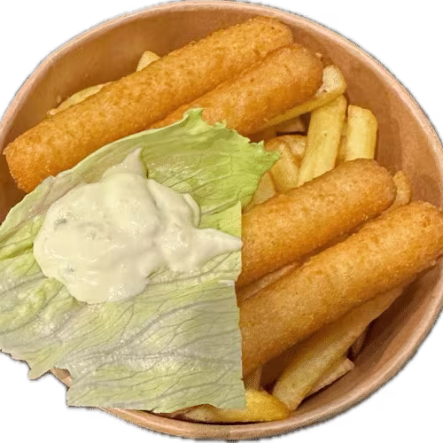 Mozzarella Sticks Bowl