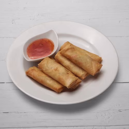 Mini Frühlingsrollen (6 Stück)