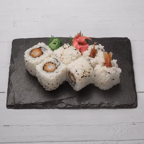 Tempura Maki (6 Stück)
