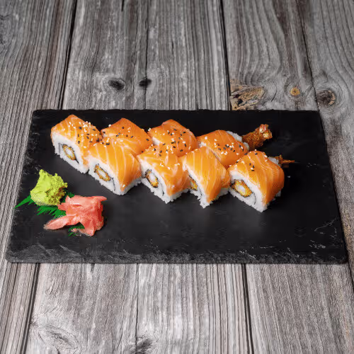Dragon Roll (8 Stück)