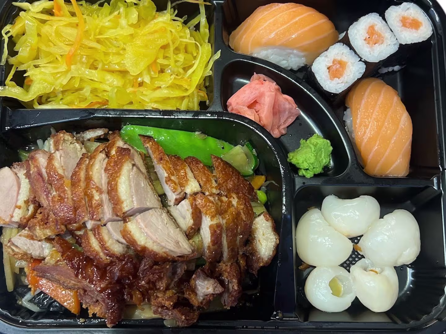 Knusprige Ente Bento