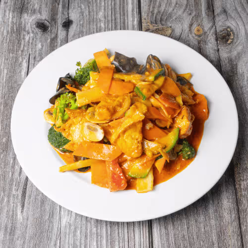 Thai Tofu (pikant)