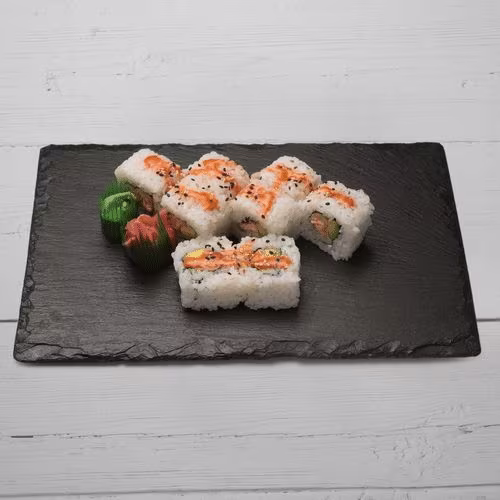 Spicy Salmon Roll (8 Stück)