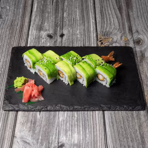 Avocado Dragon Roll (8 Stück)