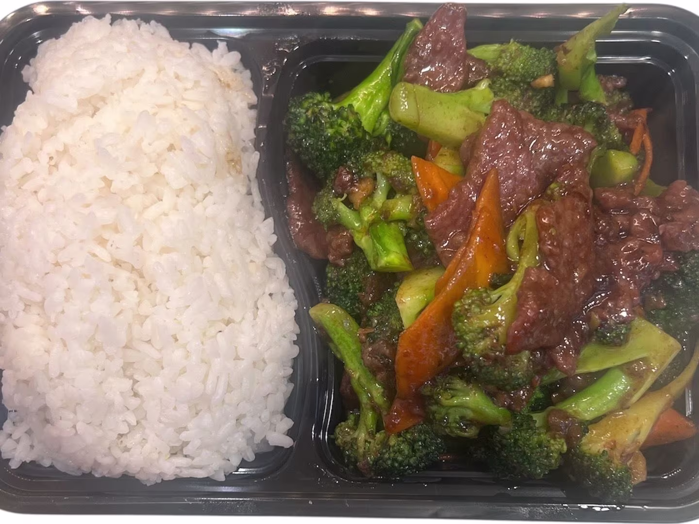 Rindfleisch mit Broccoli