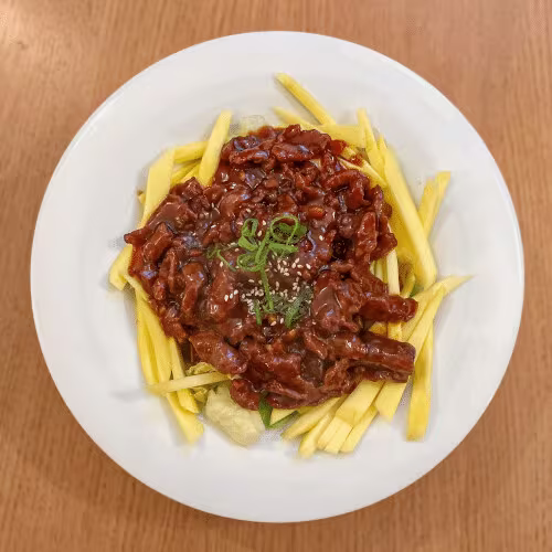 Mango Beef (scharf)