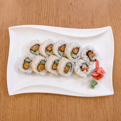 Tempura Maki (10 Stück)