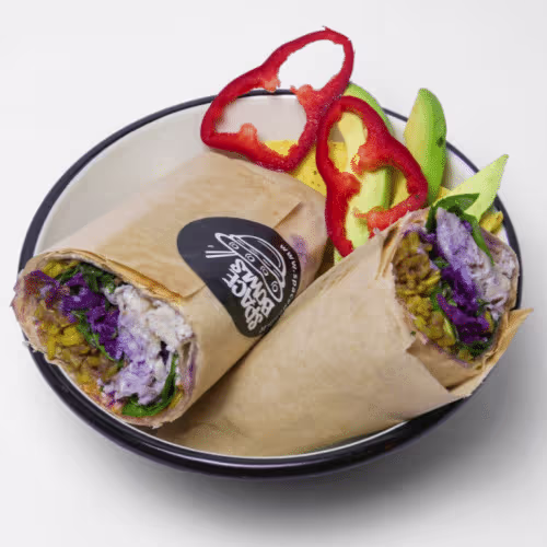 Eisaku Sato Wrap Bio Chicken