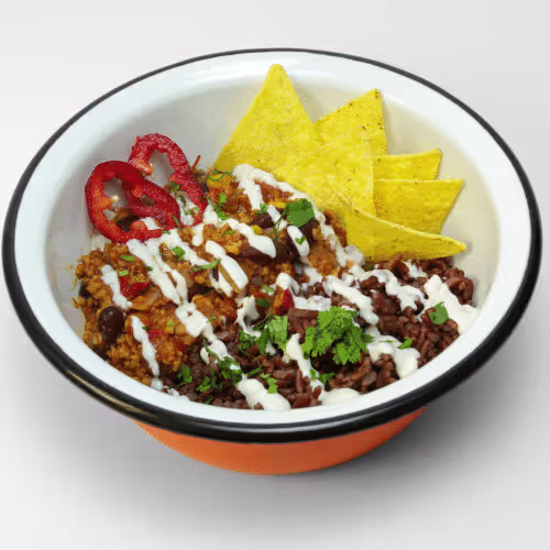 Alfonso Garcia Style Hotbowl el garcia (vegetarisch)