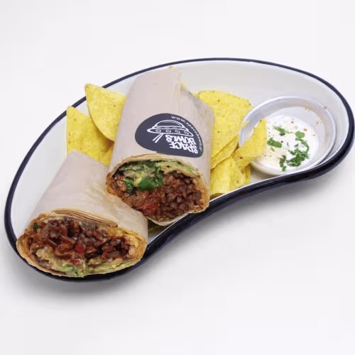 King Luther Barbecue Style Wrap Pulled Bio Pork