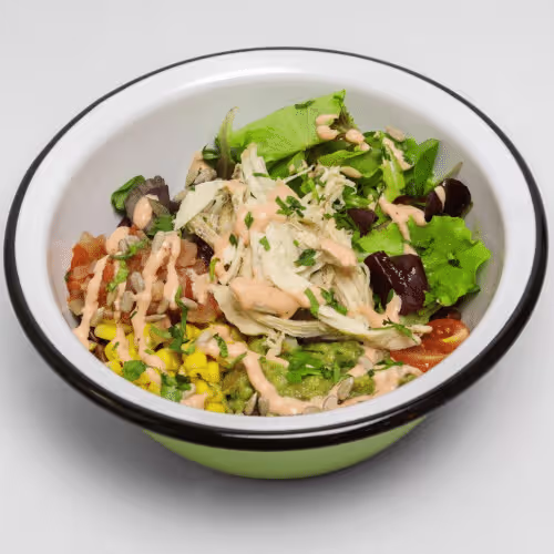 Alfonso Garcia Style Poke vegan