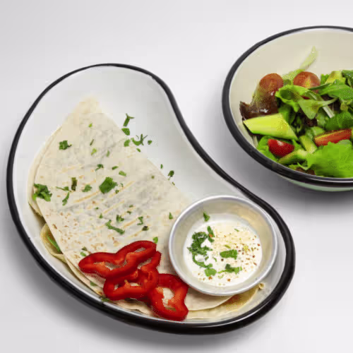 Alfonso Garcia Style Quesadilla Bio Pulled Pork
