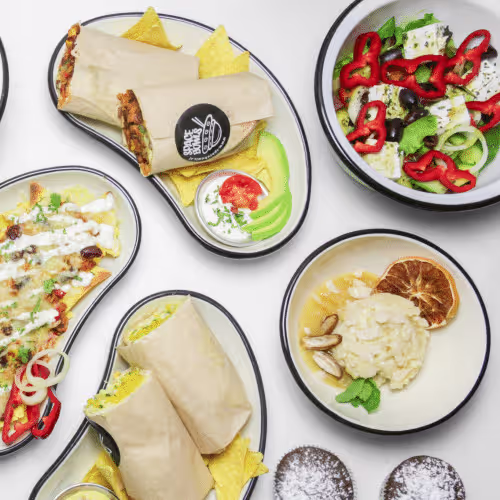 la piadina Schokobanane (vegan)