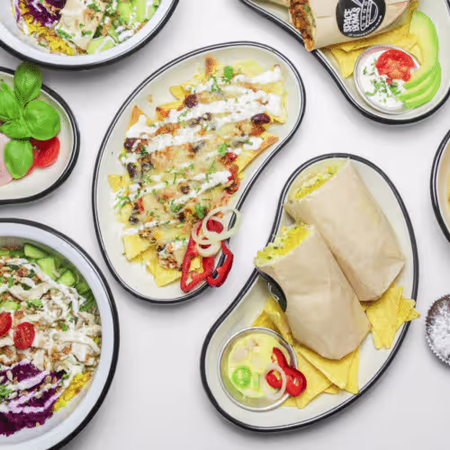 la Piadina Germknödel (vegan)